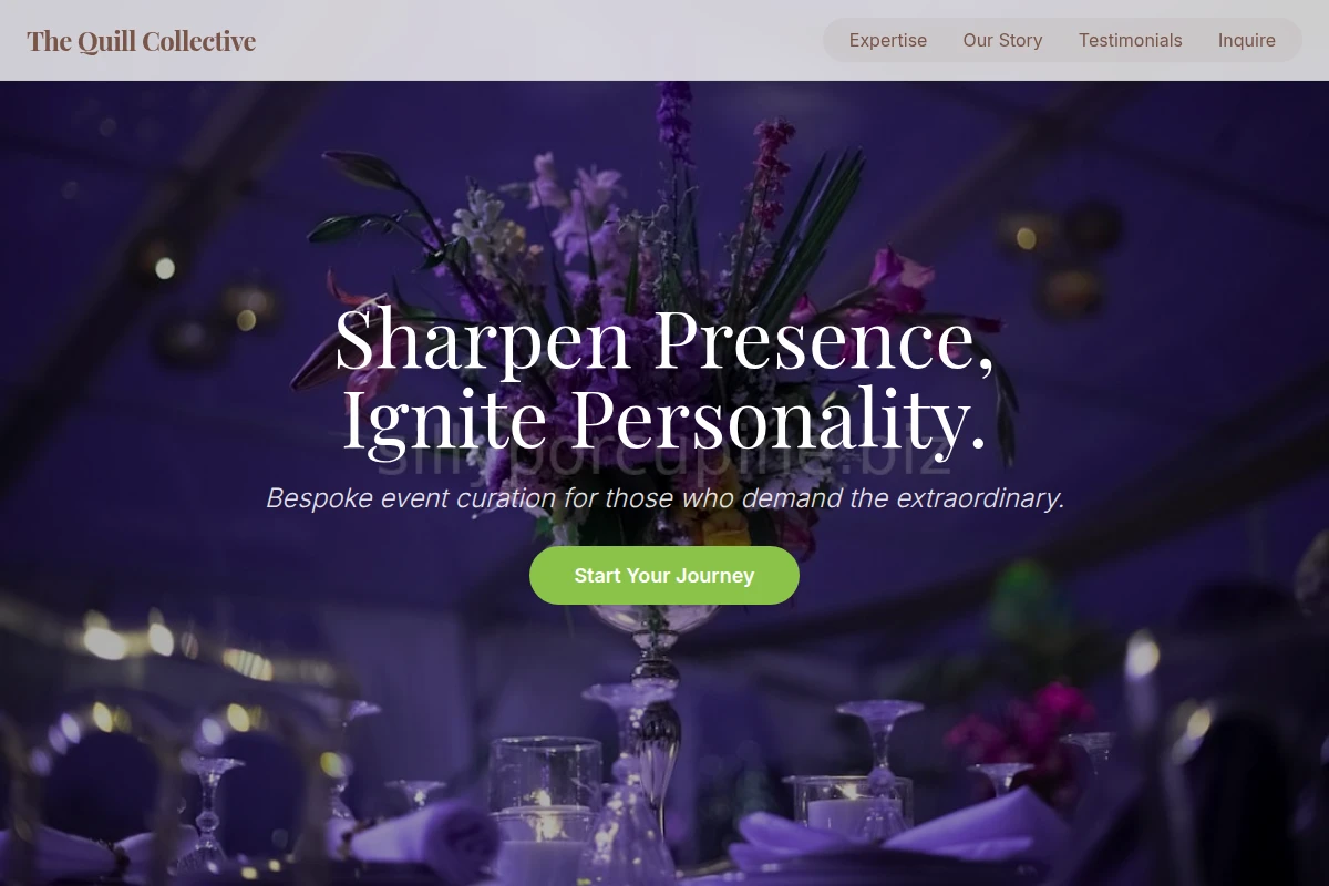 Unique Event Planning