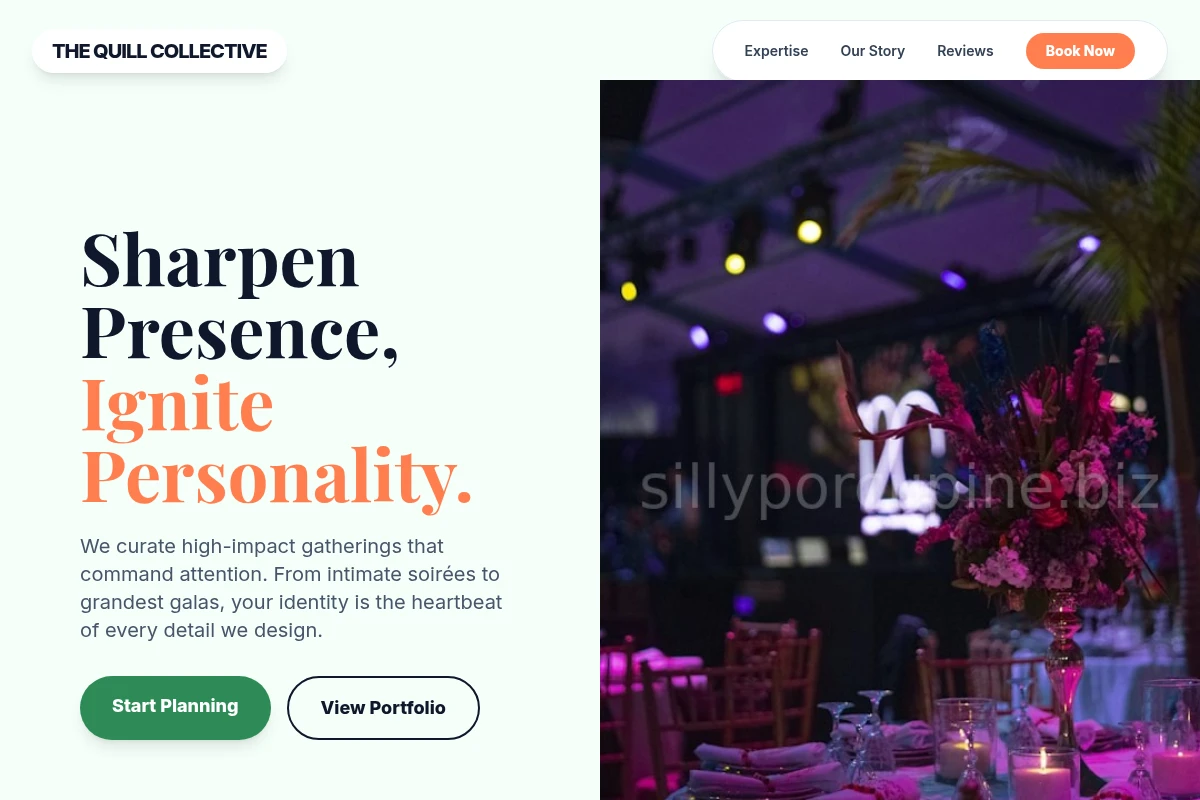 Bold Event Planning