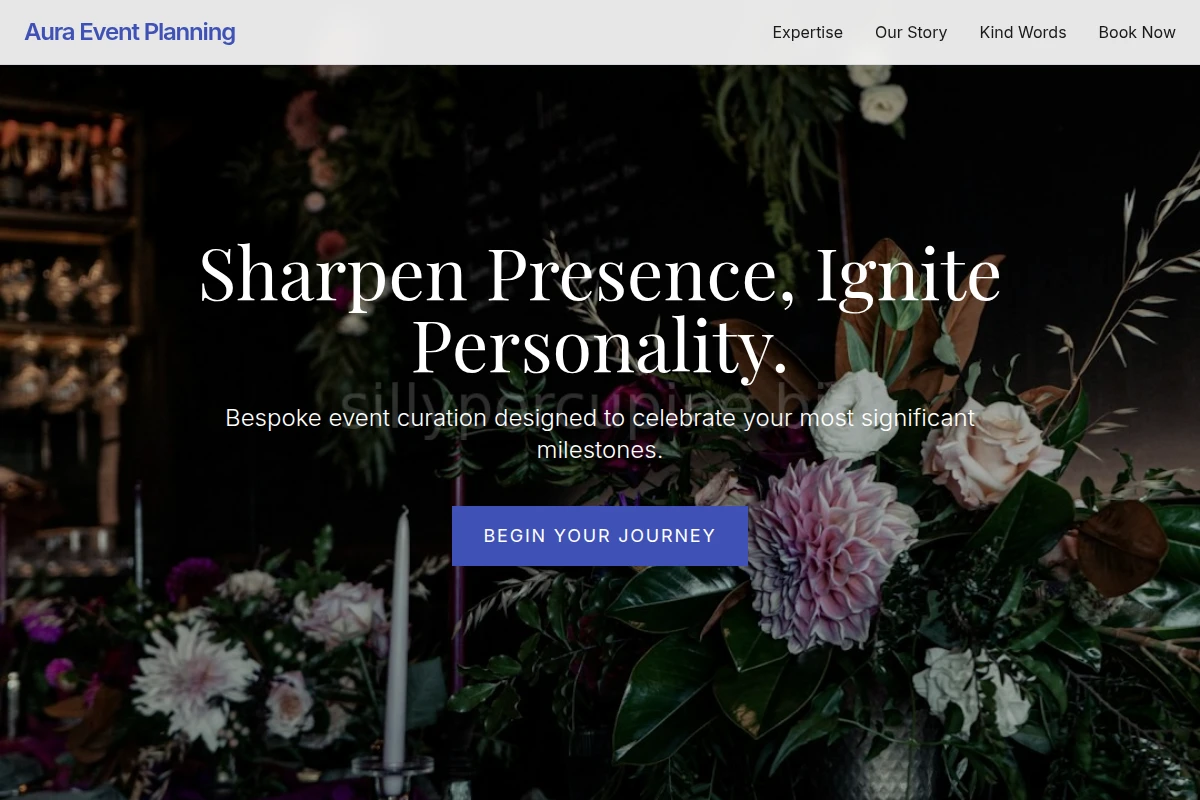 Aura Event Planning