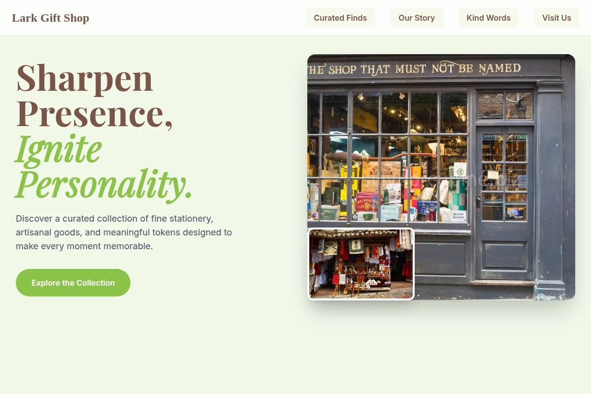 Lark Gift Shop